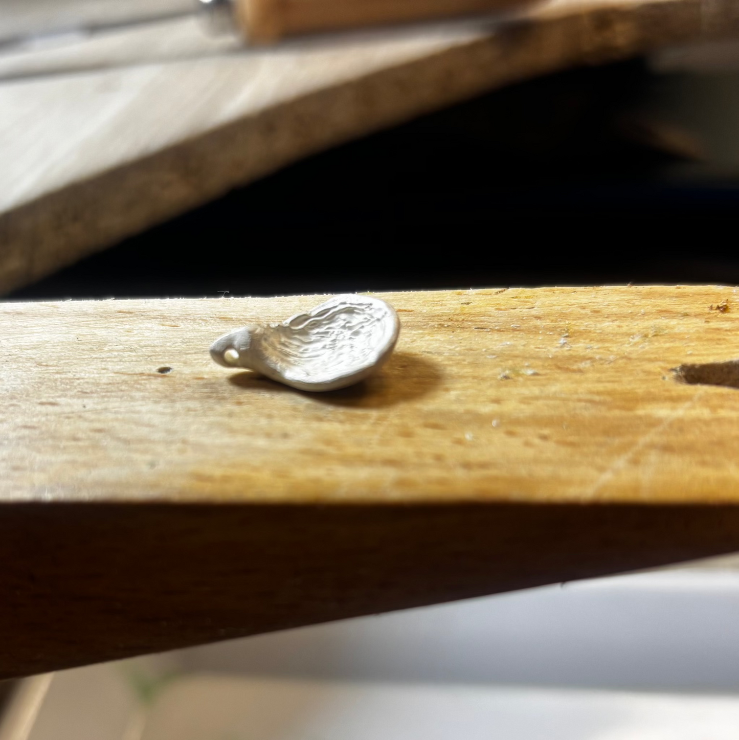 Flag in Stone - necklace