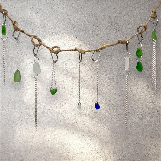 Azure - earring sold by piece