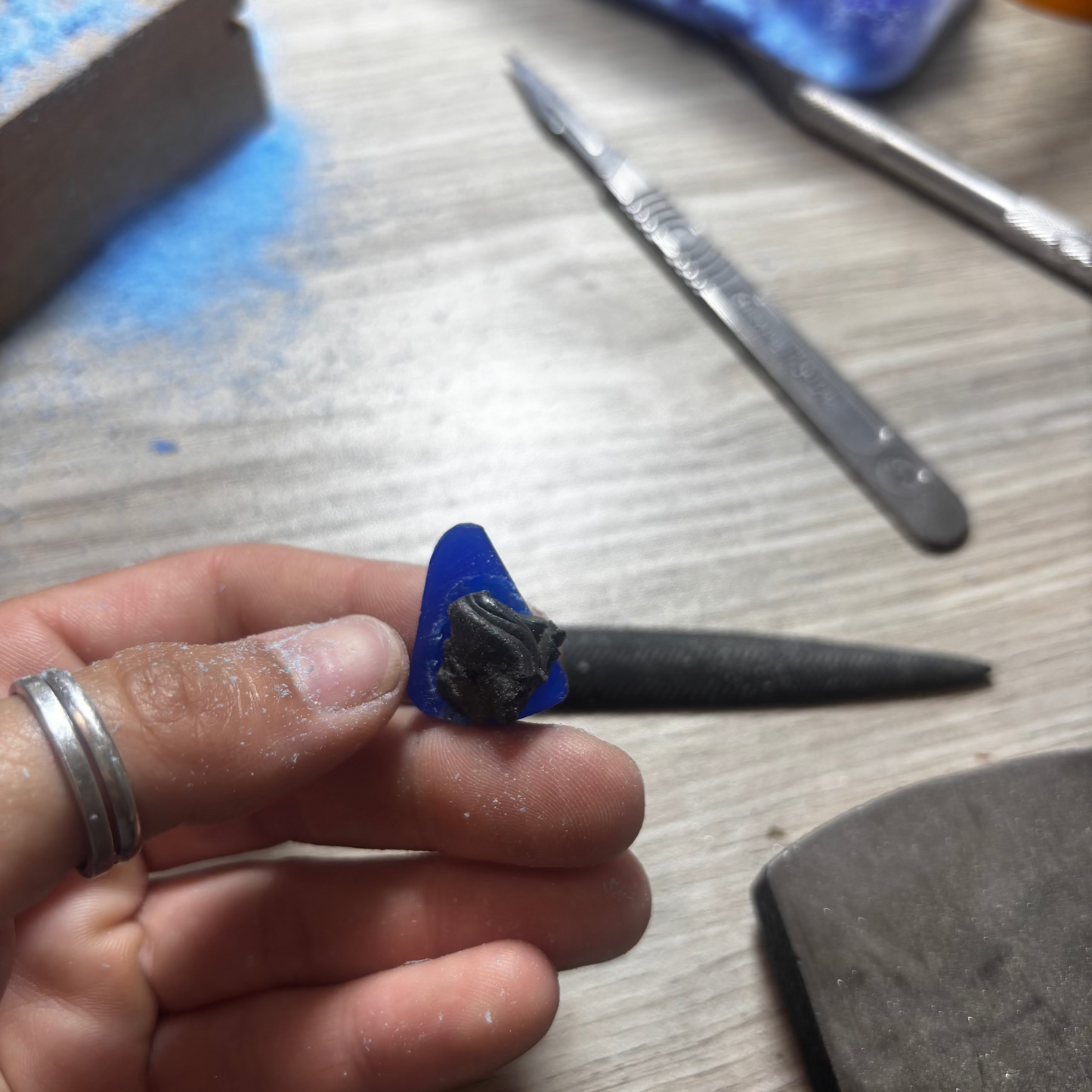 Forged by Earth - pendant