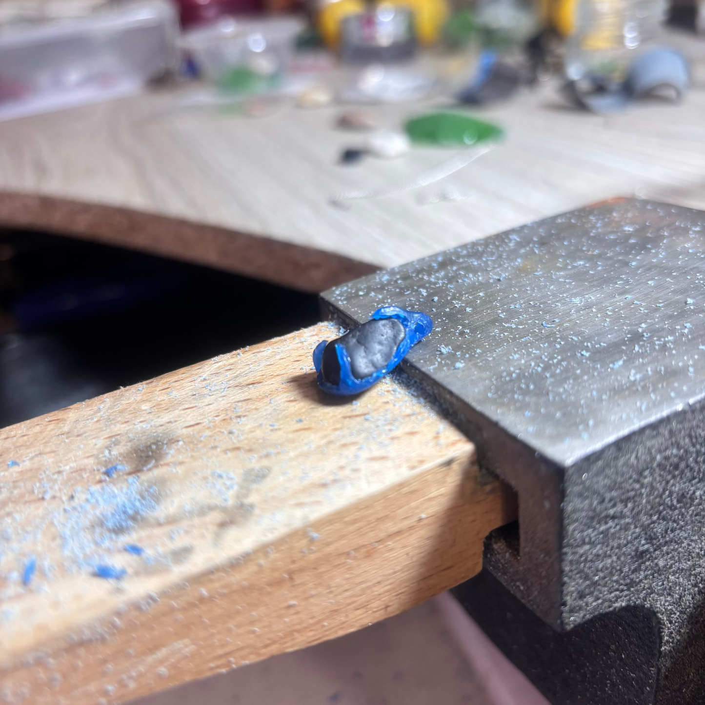 before the casting process